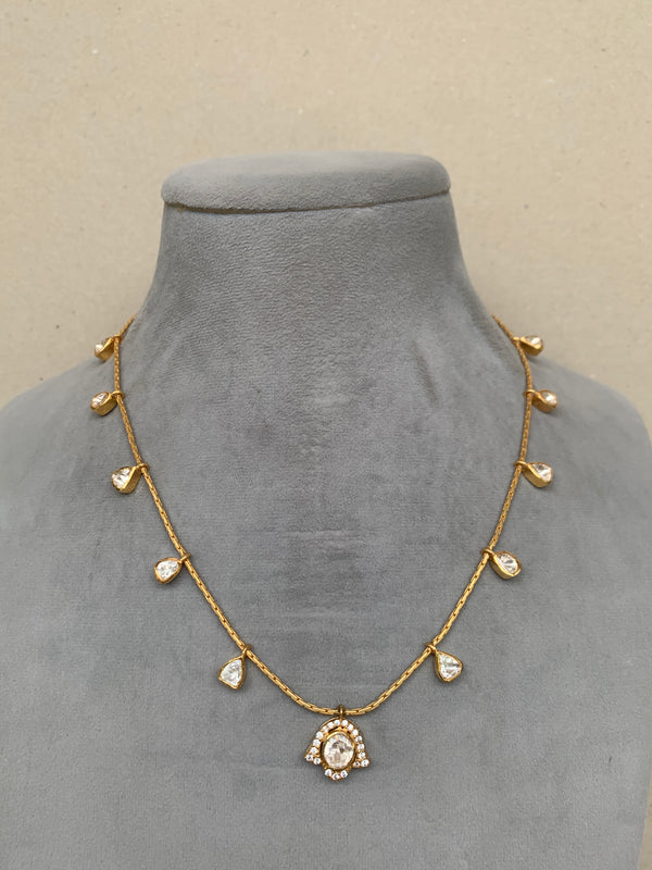 US95 Moissanite Set with Earrings