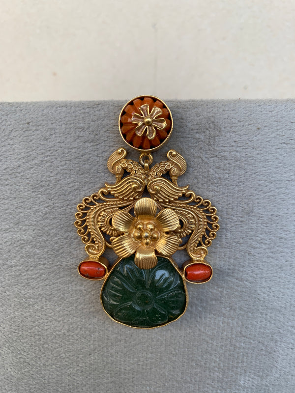 AA1304 Rambaugh Heritage Earrings