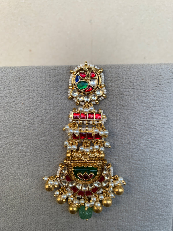 TN745 Jadau Earrings