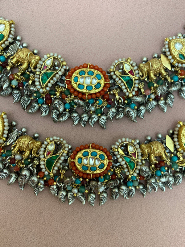 AC923  Maahru Fusion Payal