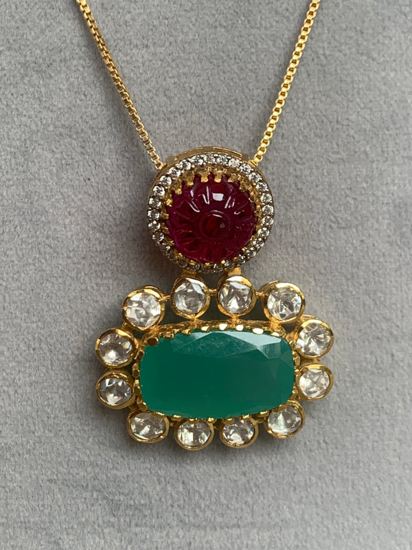 US53 Moissanite Set with Earrings