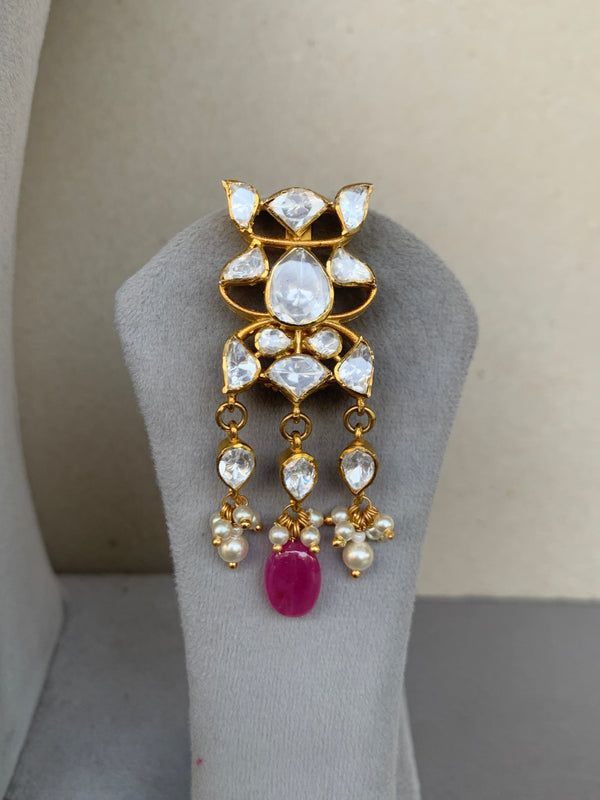 US452 Moissanite Set with Earrings