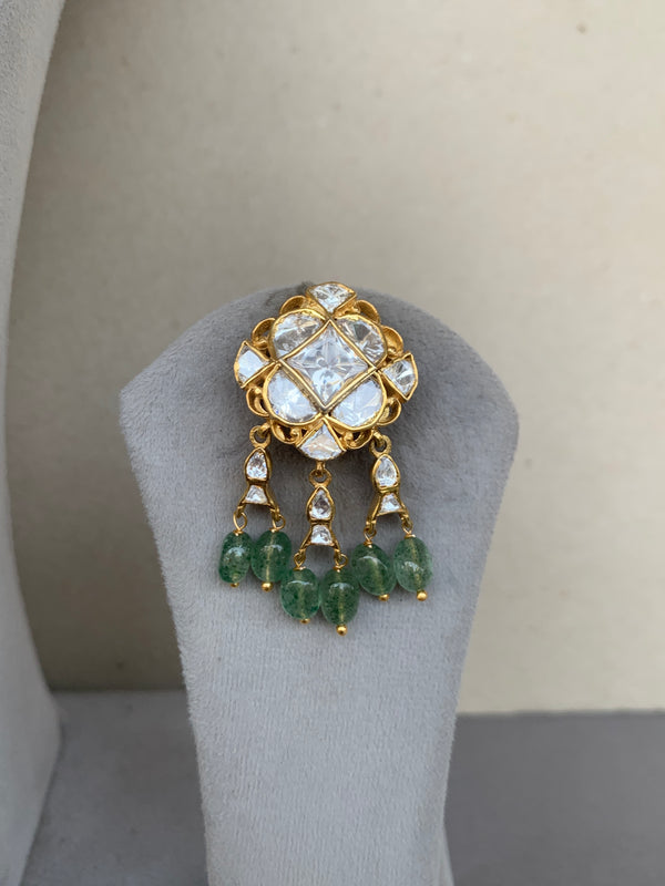 US506 Moissanite Set with Earrings