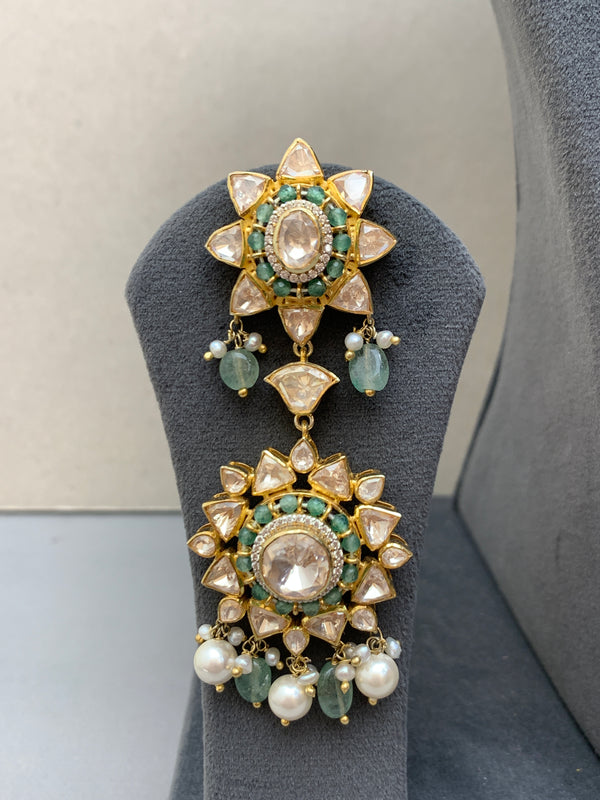 US616  Moissanite Set