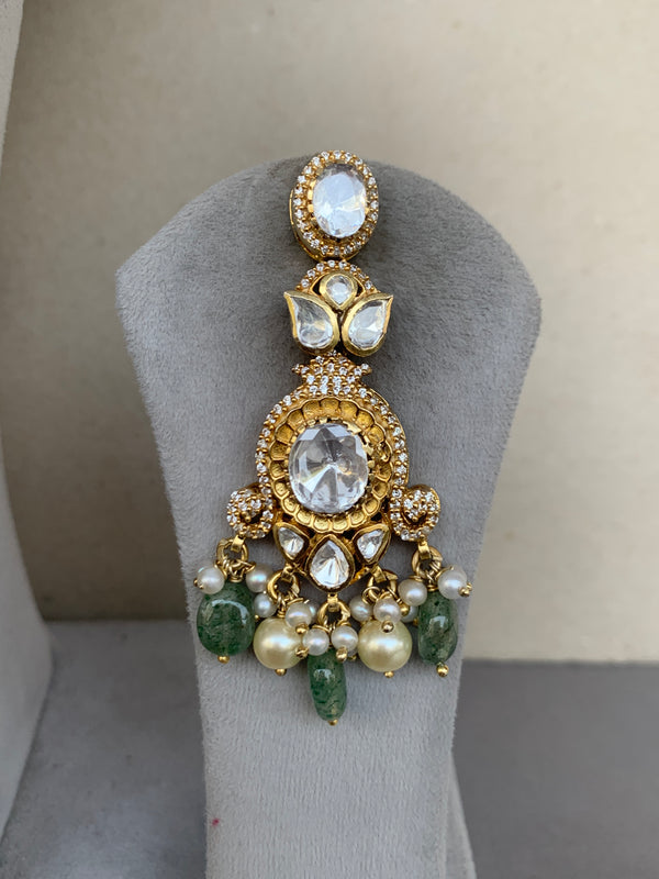 US122 Moissanite Set with Earrings