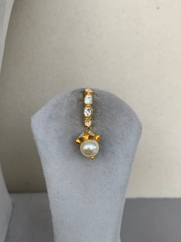 US486 Moissanite Set with Earrings