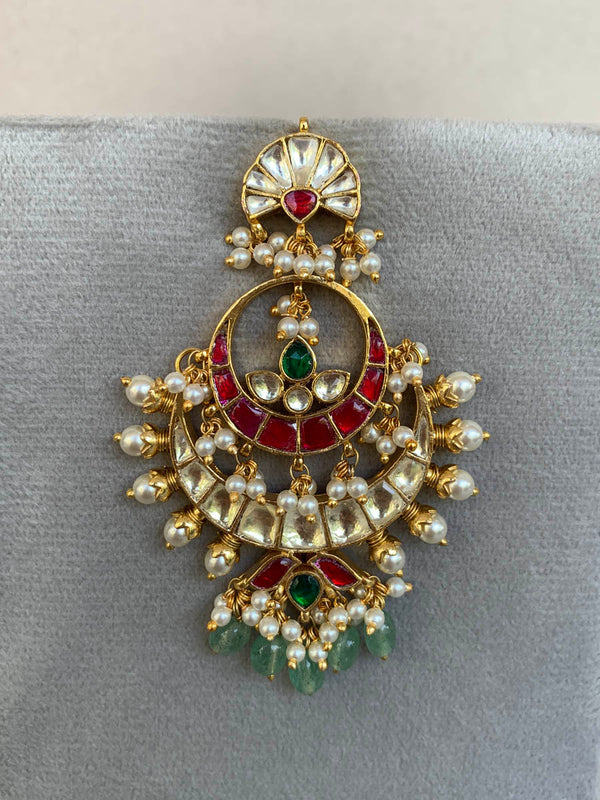 NT942 Jadau Earrings