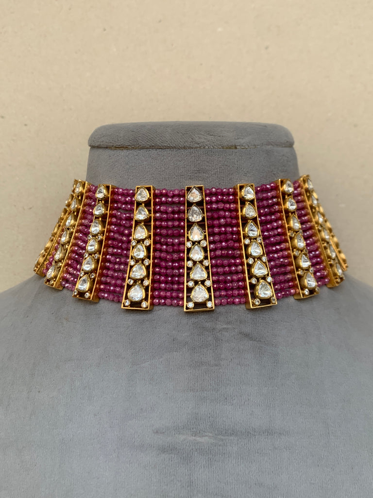 US508 Moissanite Necklace