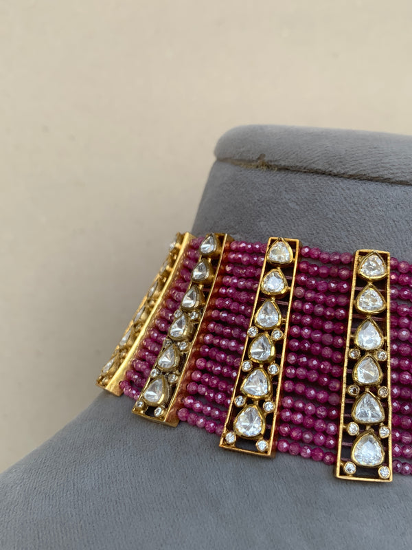 US508 Moissanite Necklace