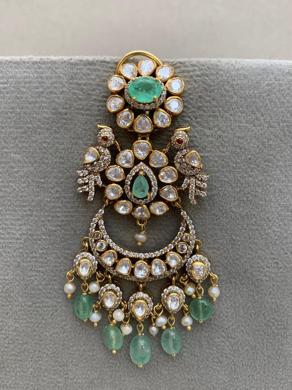 UE343 Moissanite Earrings