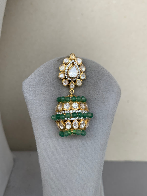 US505 Moissanite Set with Earrings