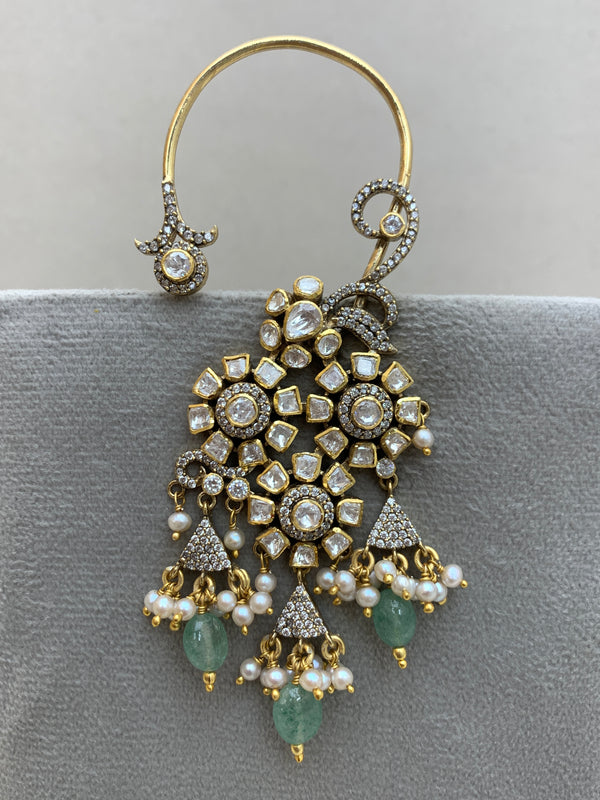 UE47  Moissanite Earrings
