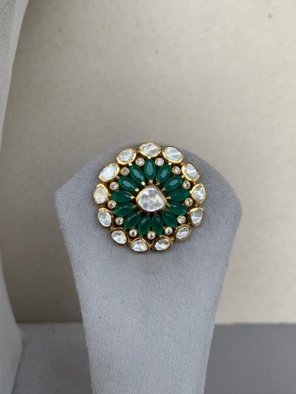 US374 Moissanite Set with Earrings