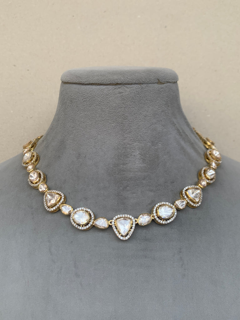 US245 Moissanite Set with Earrings