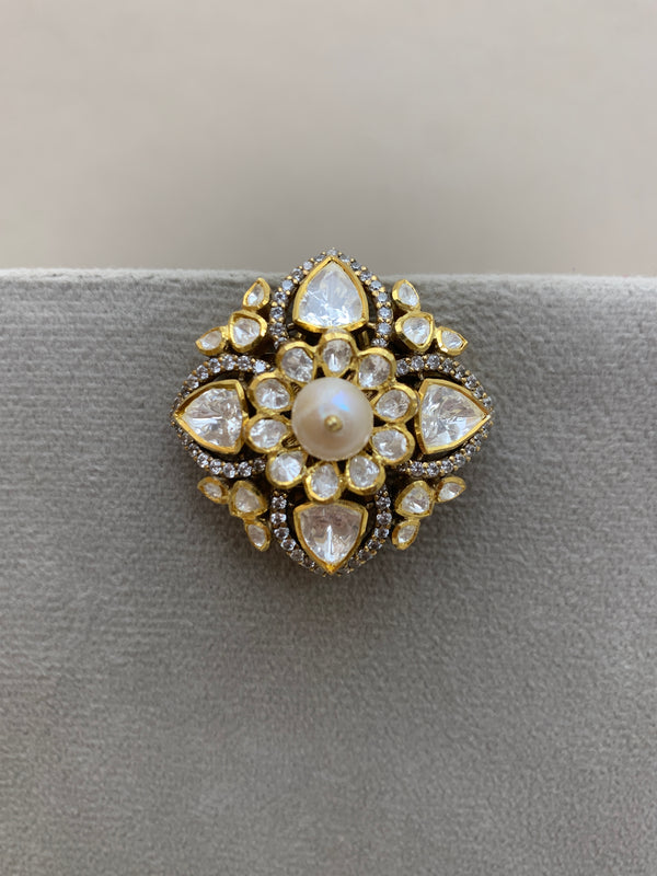 UE355 Moissanite Earrings