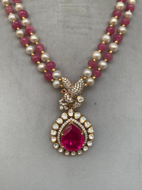 US454 Moissanite Set with Earrings