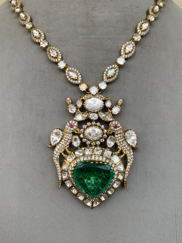 US497 Moissanite Set with Earrings