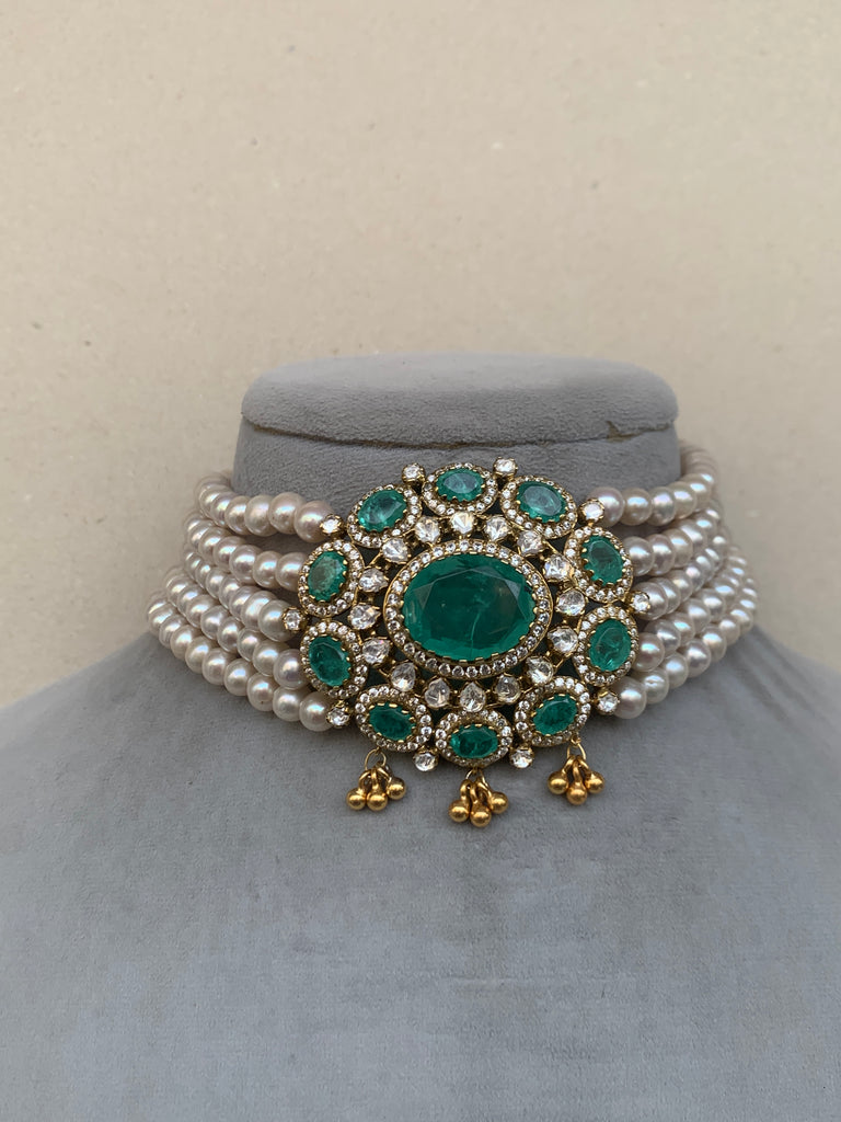 US482 Moissanite Set with Earrings