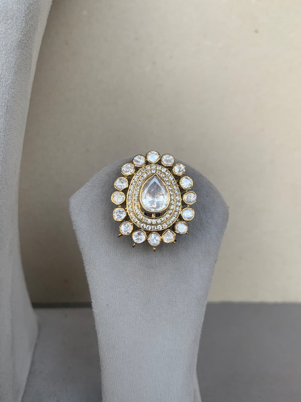 US512 Moissanite Set with Earrings