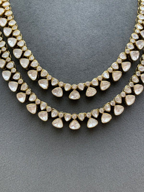 US356  Moissanite Set
