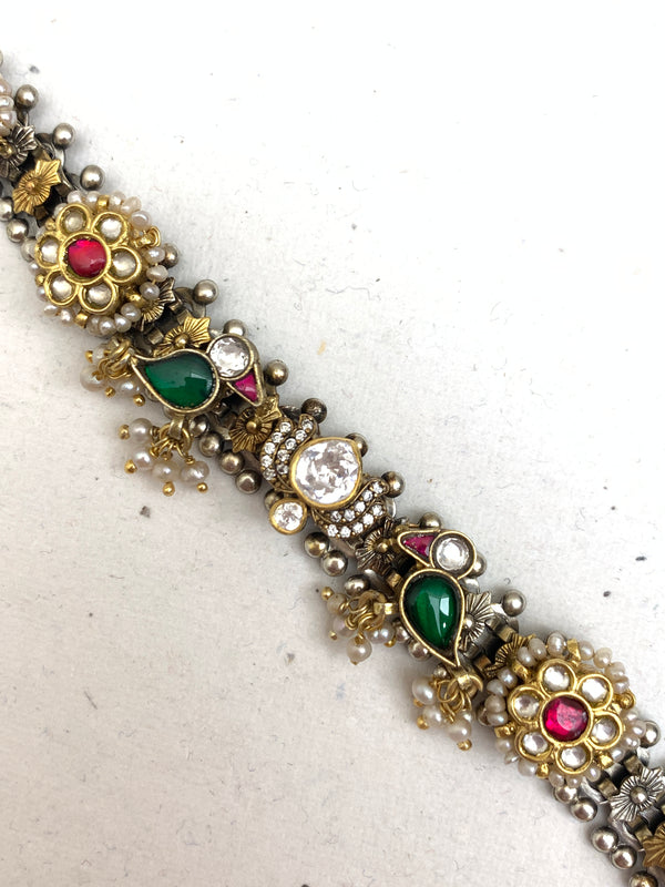 JB967  Maahru Silver Bracelets
