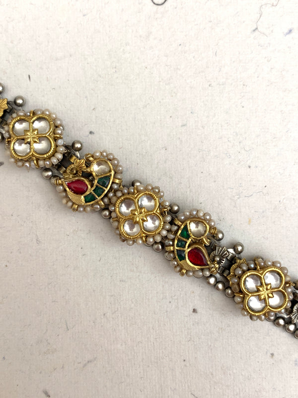 JB970  Maahru Silver Bracelets