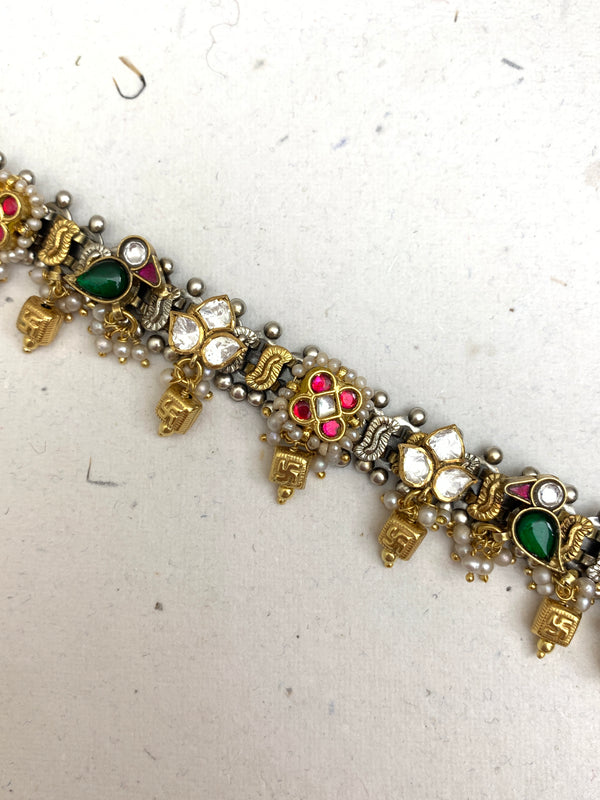JB976  Maahru Silver Bracelets