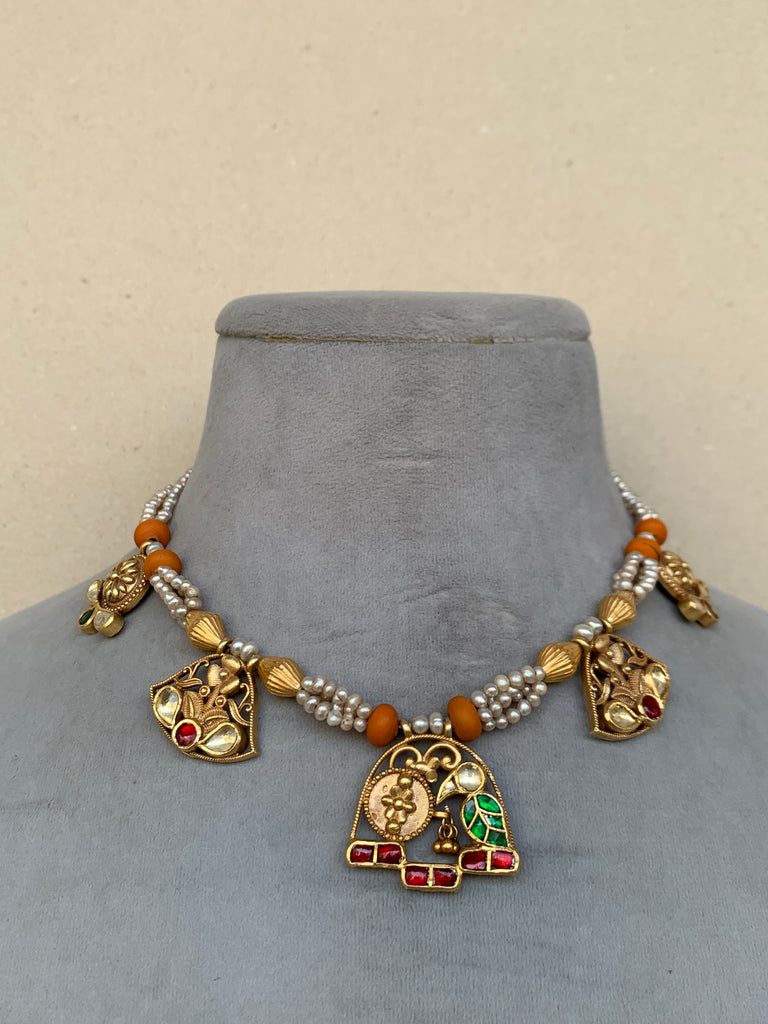 AJ1175 Rambaugh Heritage Necklace