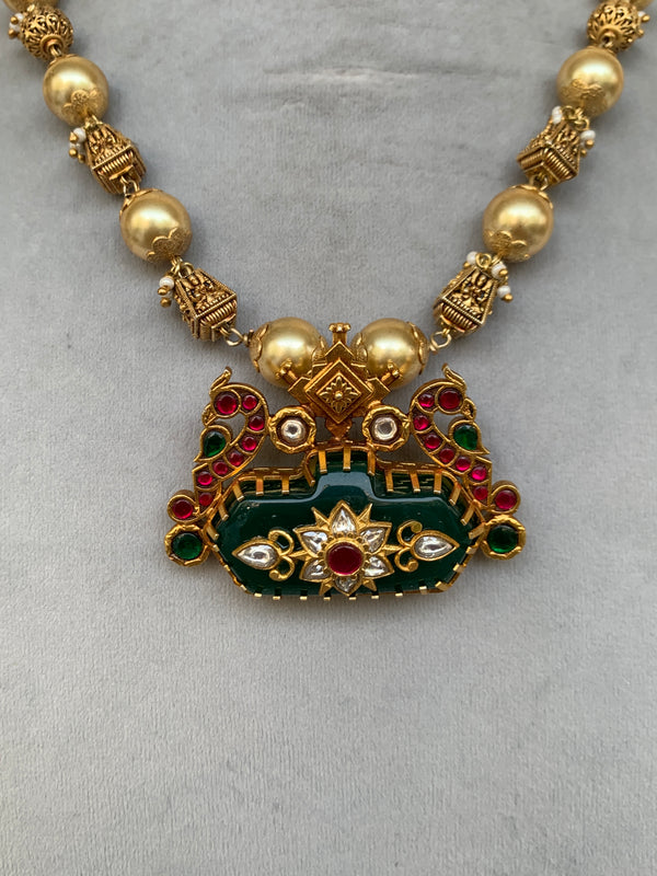 AJ1208 Rambaugh Antique Necklace