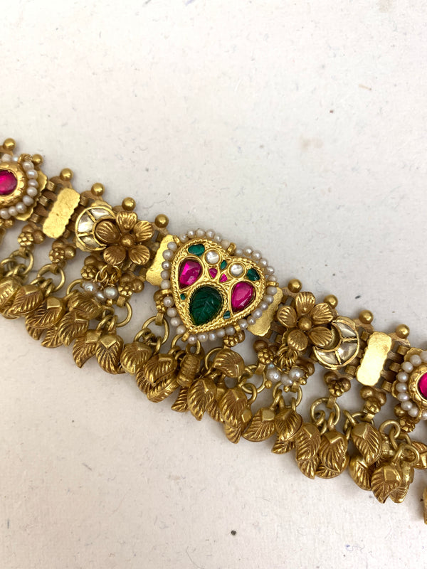 JB974  Rambaugh  Silver Bracelets