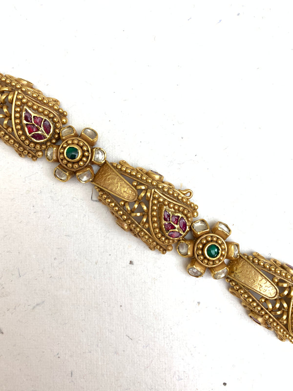 JB964  Rambaugh  Silver Bracelets