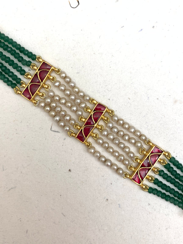 JL418  Rambaugh  Silver Bracelets