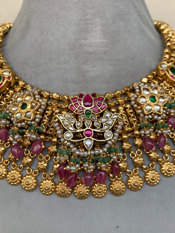 AJ1207 Rambaugh Antique Set