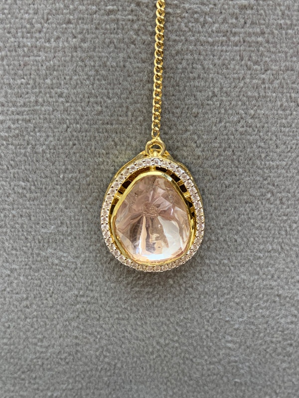 UA182  Moissanite Mangtika