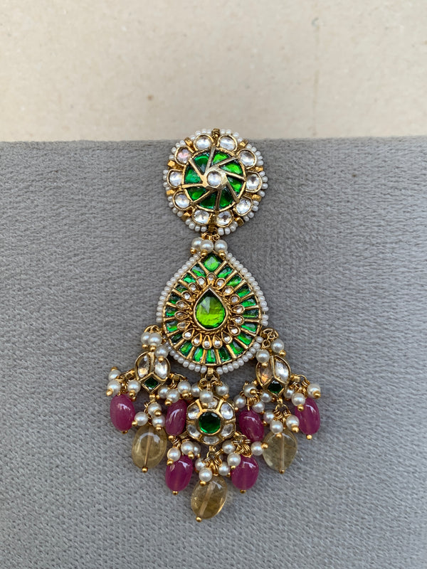 JE606 Rambaugh Heritage Earrings