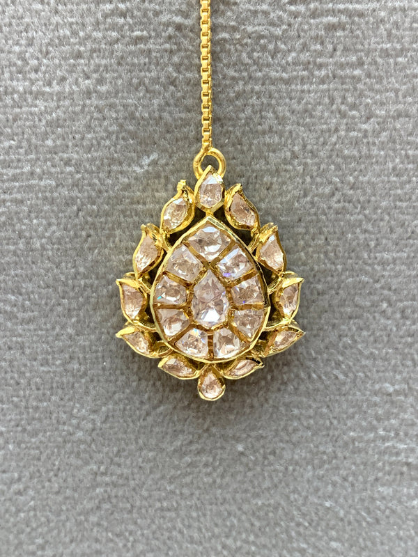 UA214  Moissanite Mangtika