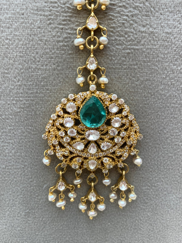 UA252  Moissanite Mangtika
