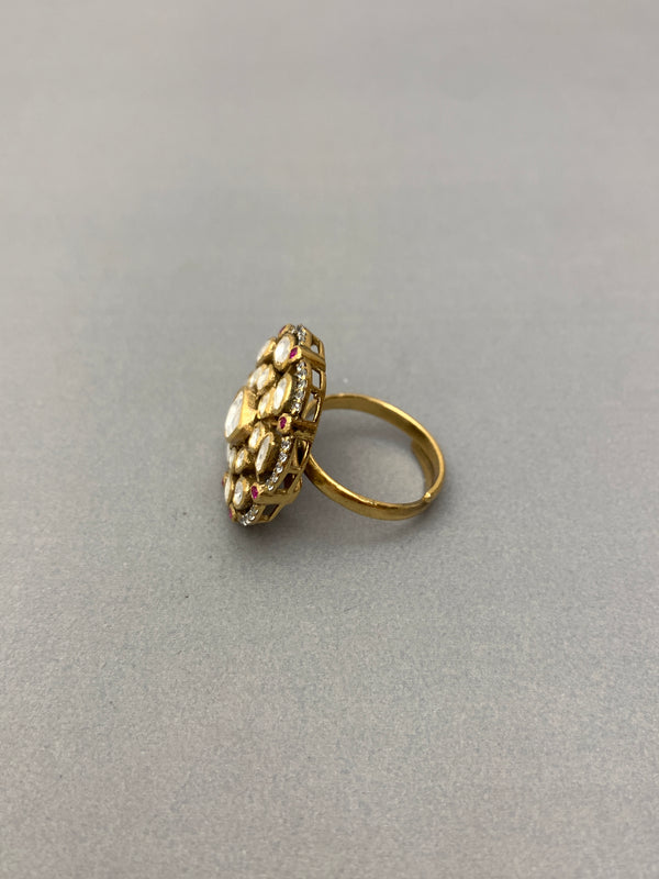 UA251  Moissanite Silver Ring