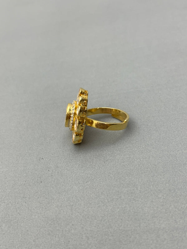 UA234  Moissanite Silver Ring