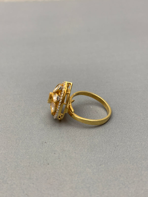 UA52  Moissanite Silver Ring
