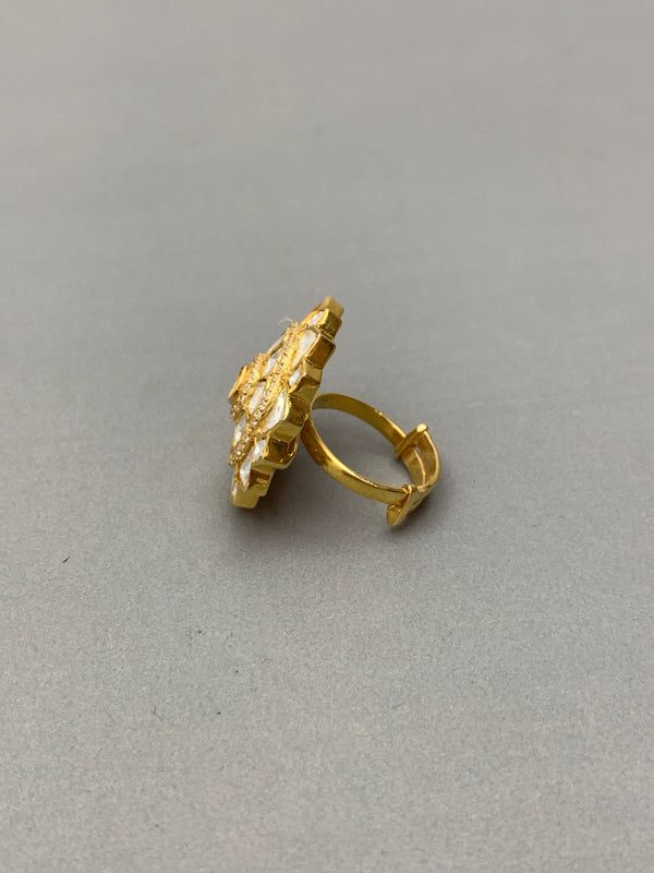 ZM282  Moissanite Silver Ring