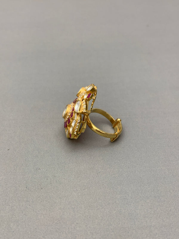 UA249  Moissanite Silver Ring