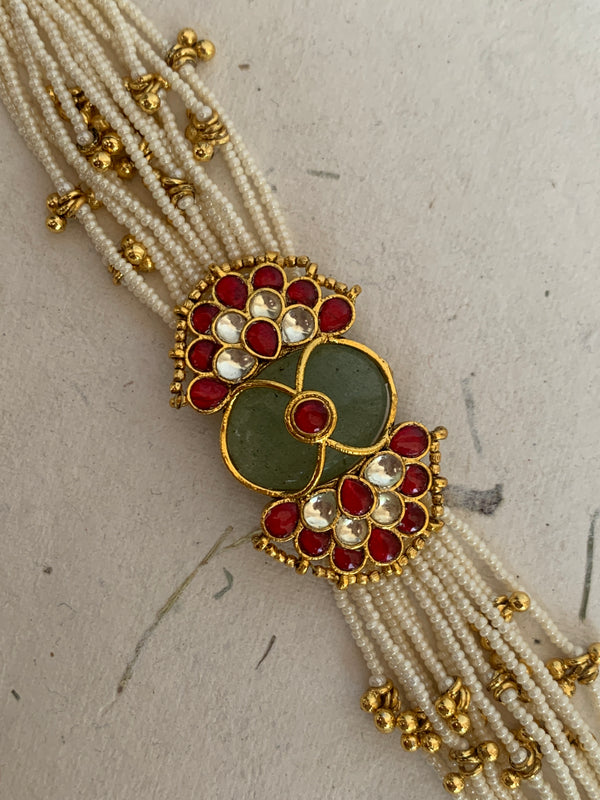MB929 Multi Jadau Bracelet