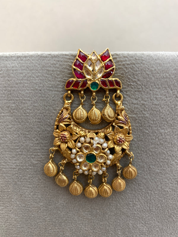 AA1285 Rambaugh Antique Earrings