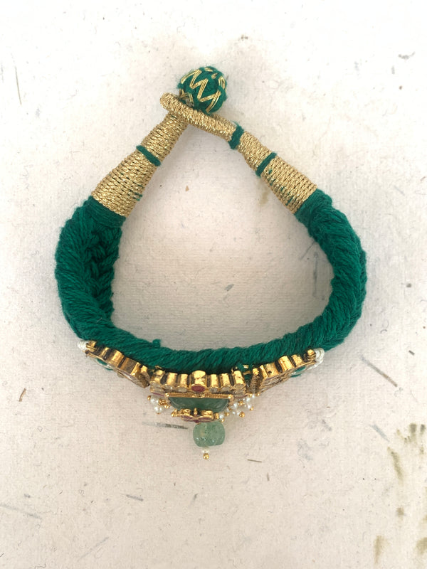 MB924 Multi Jadau Bracelet