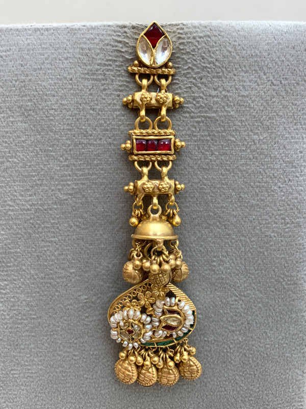 AA1342 Rambaugh Antique Earrings