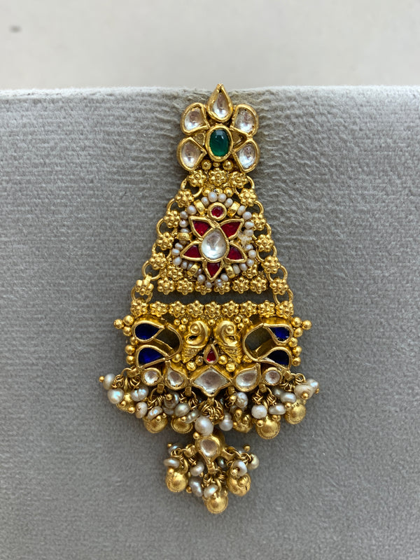 VE2  Rambaugh Heritage Earrings