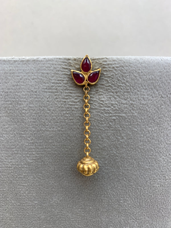 AA1368 Rambaugh Antique Earrings