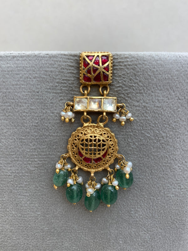 AA1209 Rambaugh Antique Earrings