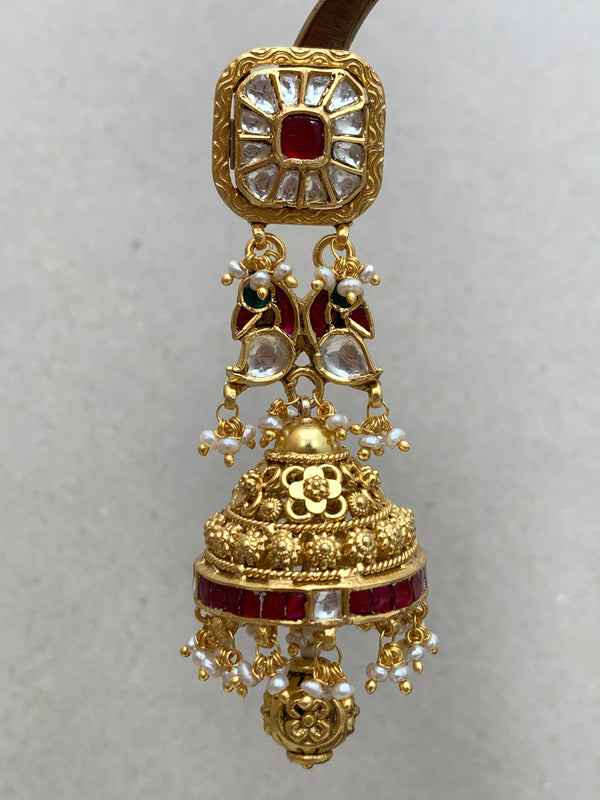 JE784 Rambaugh Heritage Jhumka